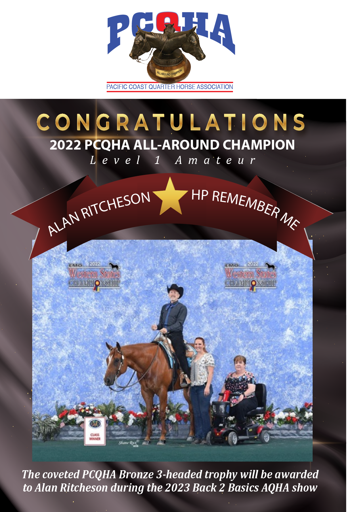 pcqha 2022 all around ch l1 amateur alan ritcheson